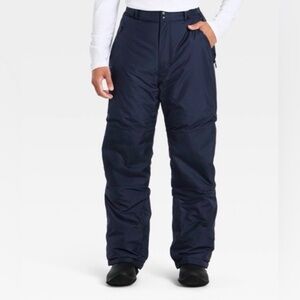 Men's Snow Pants - All In Motion™- Dark Blue/Navy